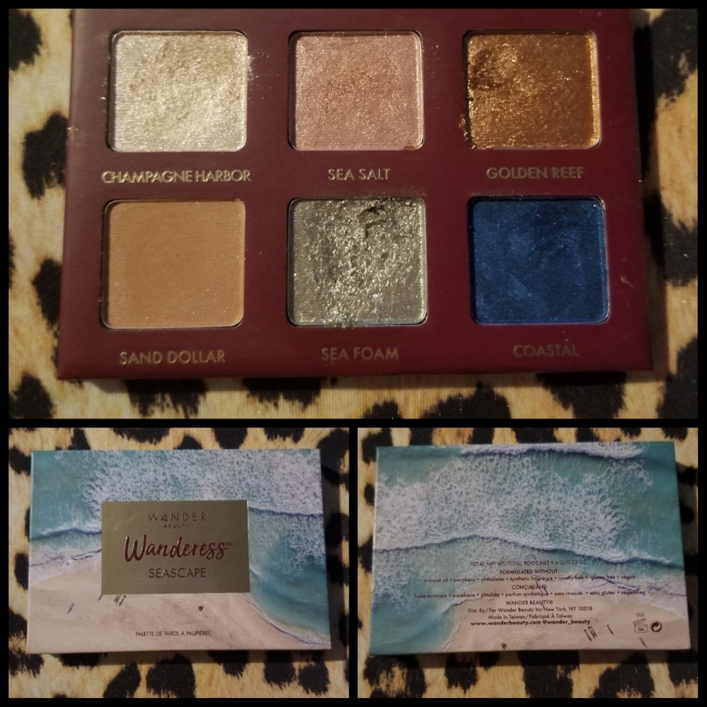 3 Eyeshadow Palettes Wander Laura Sanchez Ipsy - Picture 3 of 6